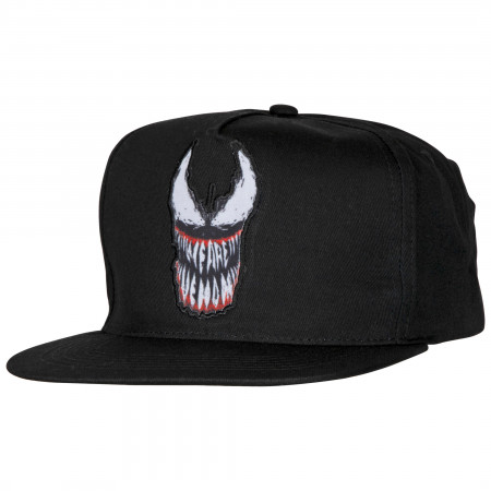 Marvel Studios We Are Venom Character Stylized Adjustable Snapback Hat